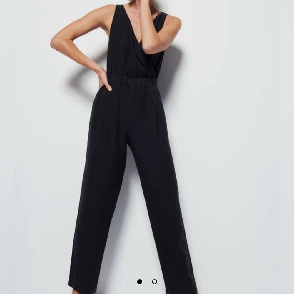 Nation LTD 100% linen Kiara jumpsuit